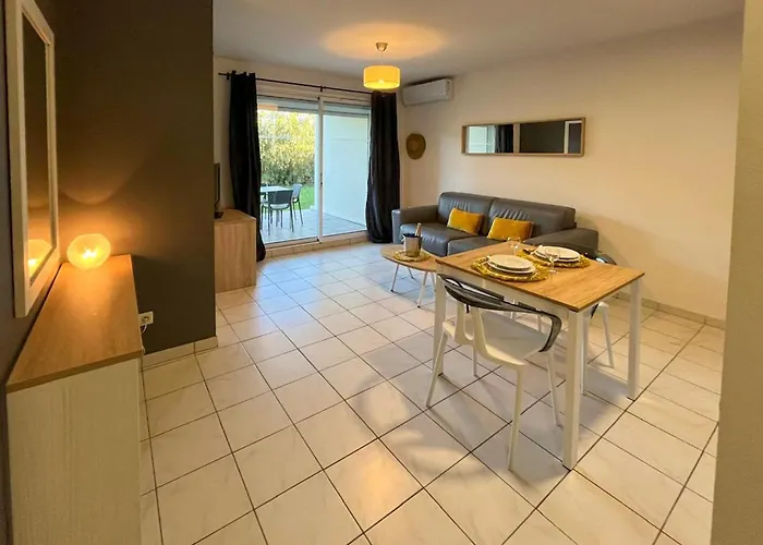 Le Jardin De Babylone 11 - Naturiste - Dedie Aux Couples - Cap D'agde * アグド