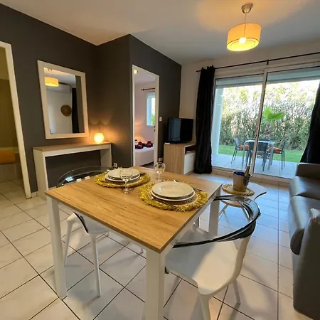 Le Jardin De Babylone 11 - Naturiste - Dedie Aux Couples - Cap D'agde 公寓