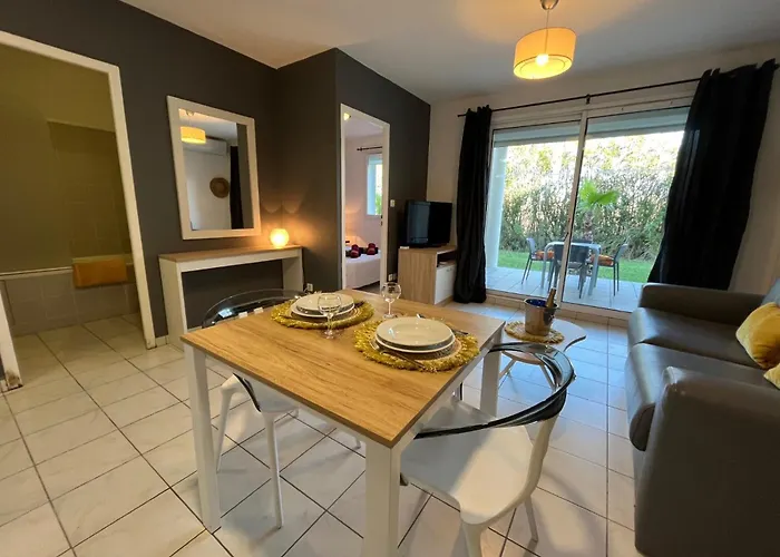 Le Jardin De Babylone 11 - Naturiste - Dedie Aux Couples - Cap D'agde 公寓